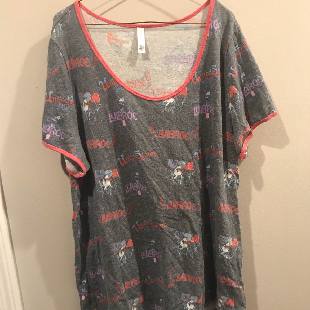 3xl knit classic t lularoe